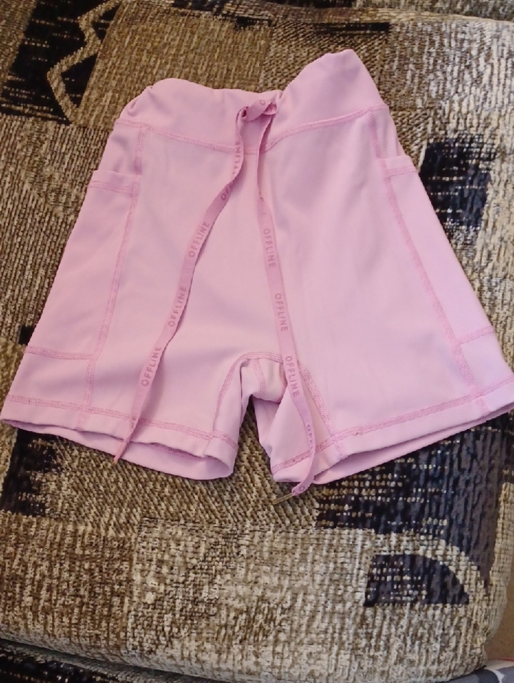 4/$60 Pink Active Drawstring Shorts - Size XS